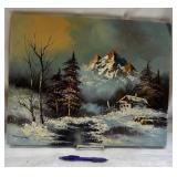 Daniel Kelly Original Oil Painting