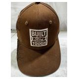 Ford Built Brown Cap