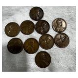1941ï¿½1947 Lincoln Wheat Cent