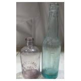 Vintage Bluing & Soda Bottle