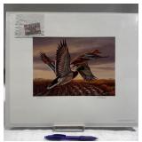 Signed Ducks Unlimited Print