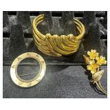 Gold Tone Jewelry