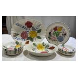 Vintage Ceramic Dish Set