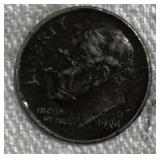 1944-P Roosevelt Silver Dime