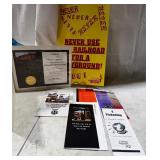 BNSF Certificate, Brochures, Railroad Poster