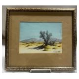 Wm J Bartko Watercolor Painting