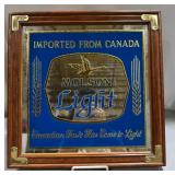 Beer Mirror Sign, 1985
