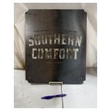 Southern Comfort Metal Sign