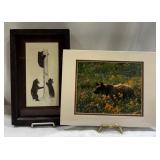 Bear Art Print & Nature Photograph