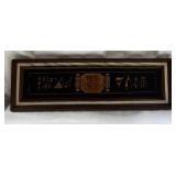 Framed Egyptian Motif Artwork