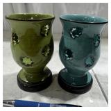 Star Cutout Votive Cups