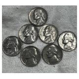 Jefferson Nickels 1962-1984
