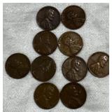 1944 Lincoln Wheat Pennies