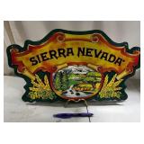 Sierra Nevada Metal Beer Sign