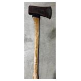 Wood Handle Axe