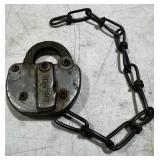 Adlake Railroad Padlock BN Inc