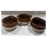 Stoneware Soup Bowls