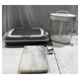 Pampered Chef Pitcher & Kitchenware