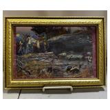 Framed CMR Print,
