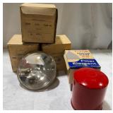 G E Tractor Bulbs & Filter