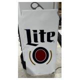Miller Lite Beer Can Sign