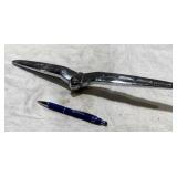 Chrome Airplane Hood Ornament