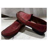 Hush Puppies Leather Loafers