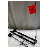 Polar Tip-Up Ice Fishing Device