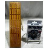 Cribbage Board & Card Game