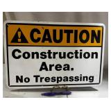 Construction Area Sign