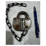 Adlake Railroad Padlock