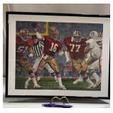 Signed San Francisco 49ers Art