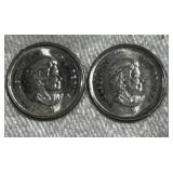 2007 Canada 10 Cent Coins