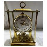Master Brass Mantel Clock