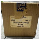 GE 250W Airplane Landing Lamp