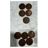 Wheat Cents 1937 & 1944
