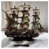 Spanish Frigate Model Ship,