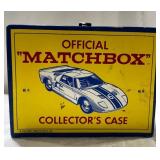 Matchbox Collector's Case