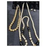 W.Germany Faux Pearl Jewelry