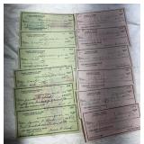 Montana Canceled Checks