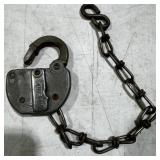 Adlake B.N. INC Padlock