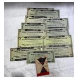 Sylvania Certificates & Technicolor 16