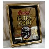 Coors 1987 Bar Mirror