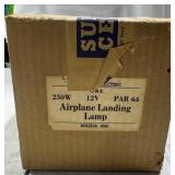 GE Mazda Airplane Landing Lamp