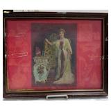 Coca-Cola Framed Advertising Print