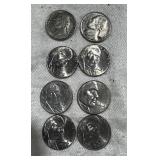 Jefferson Nickels, 1946-2017