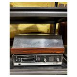 8-Track Recorder & Turntable