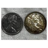 Canadian 25 Cent Coins
