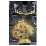 Brooch and Bangle