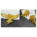Angel Brooch & Earrings